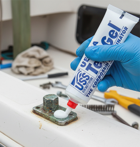 Stop corrosion before it starts