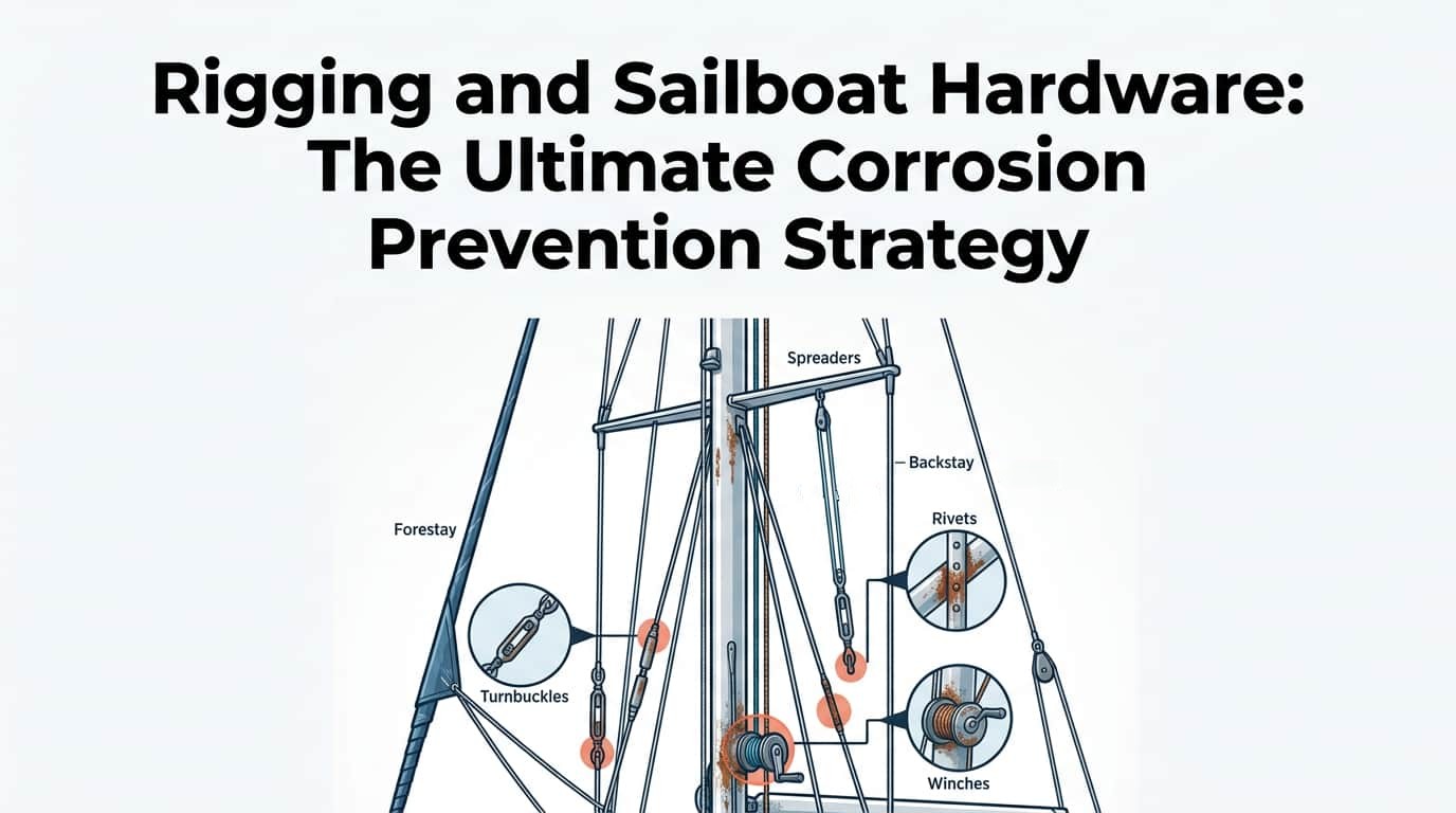 Sailboat Rigging & Hardware: Corrosion Prevention in Florida