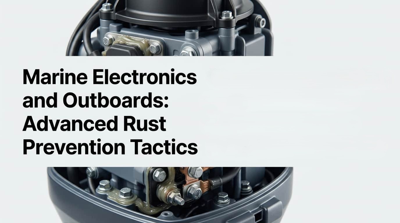 Marine Electronics & Outboards: Advanced Rust Prevention in Jupiter
