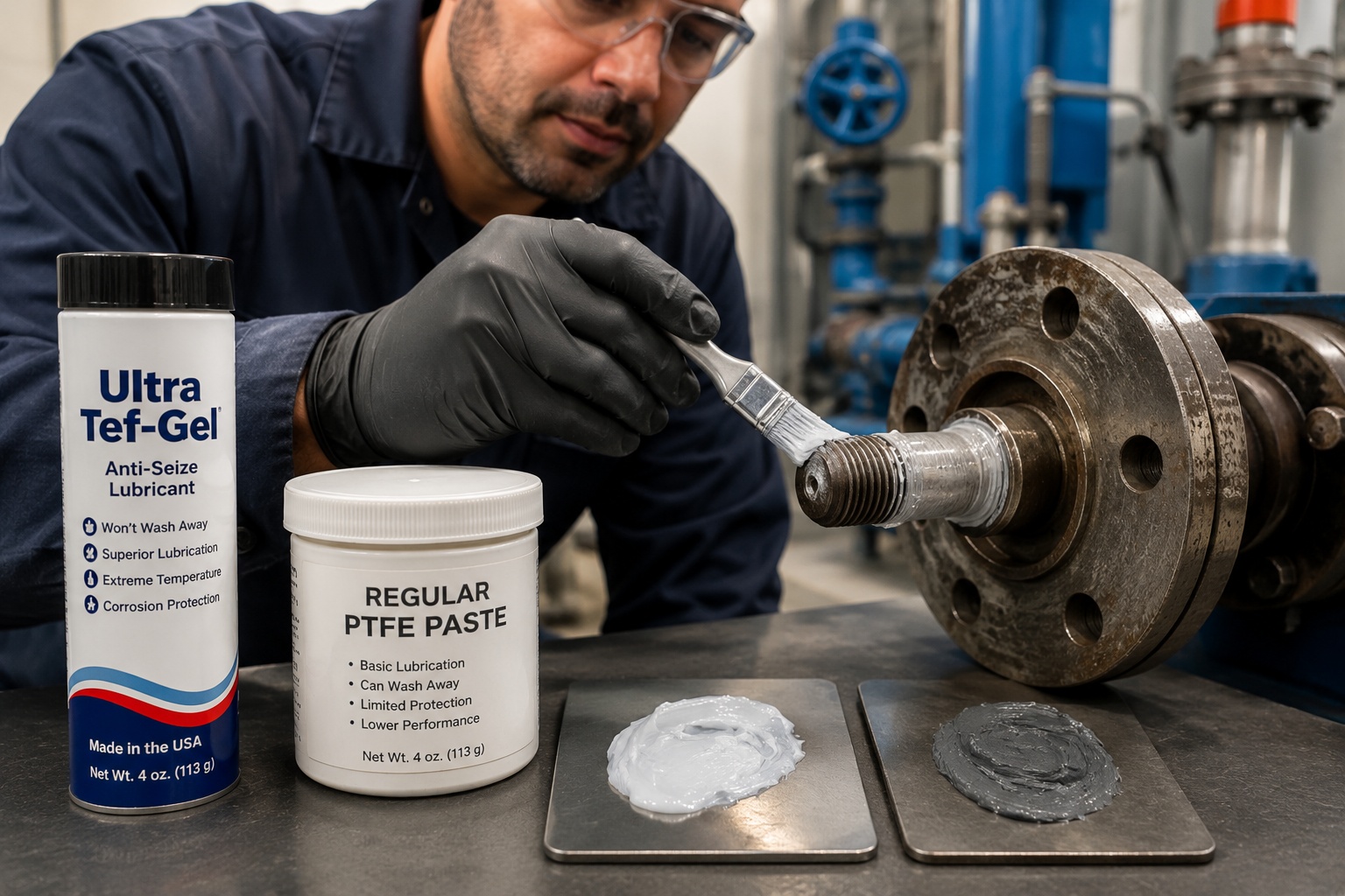 Why Ultra Tef-Gel Beats Regular PTFE Paste in Jupiter
