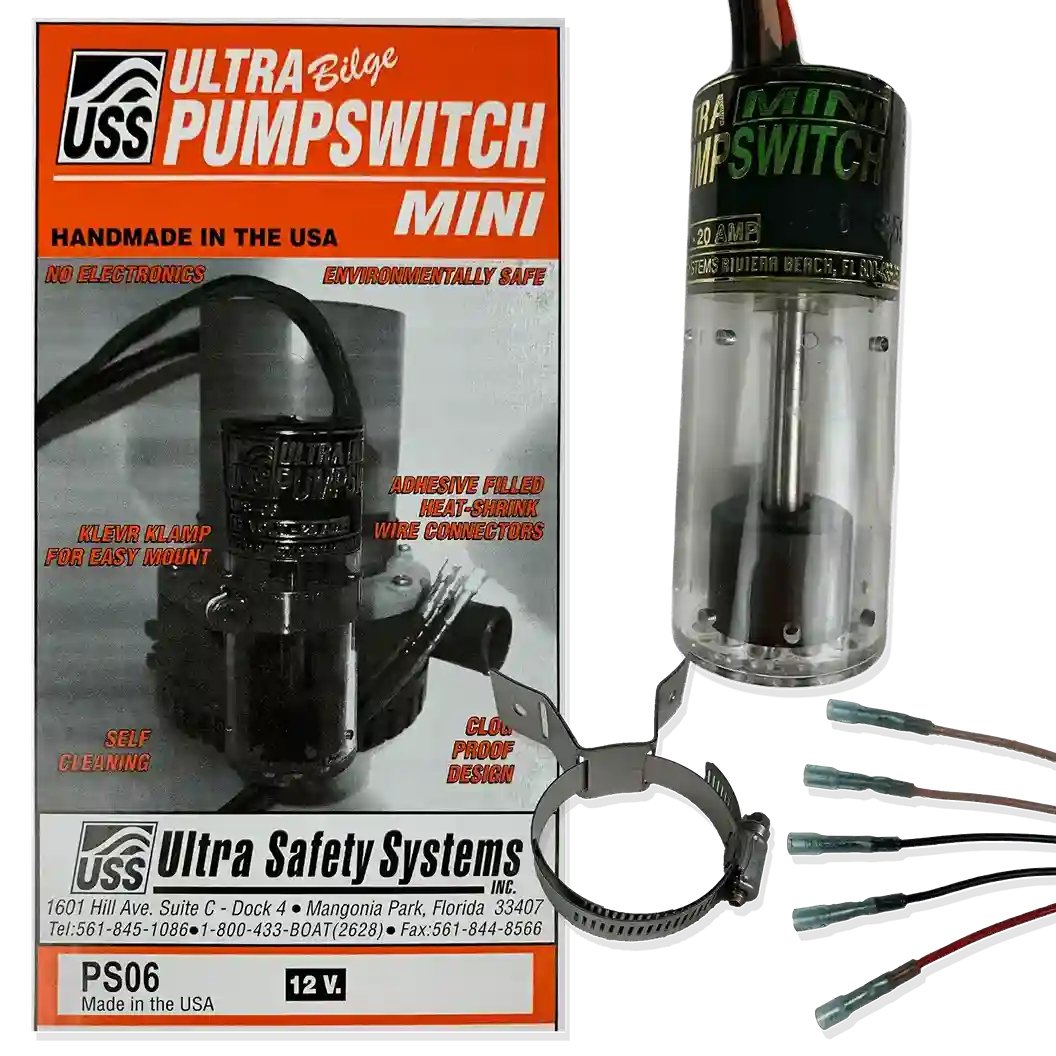 Installing the Ultra Bilge Pump Switch in Florida