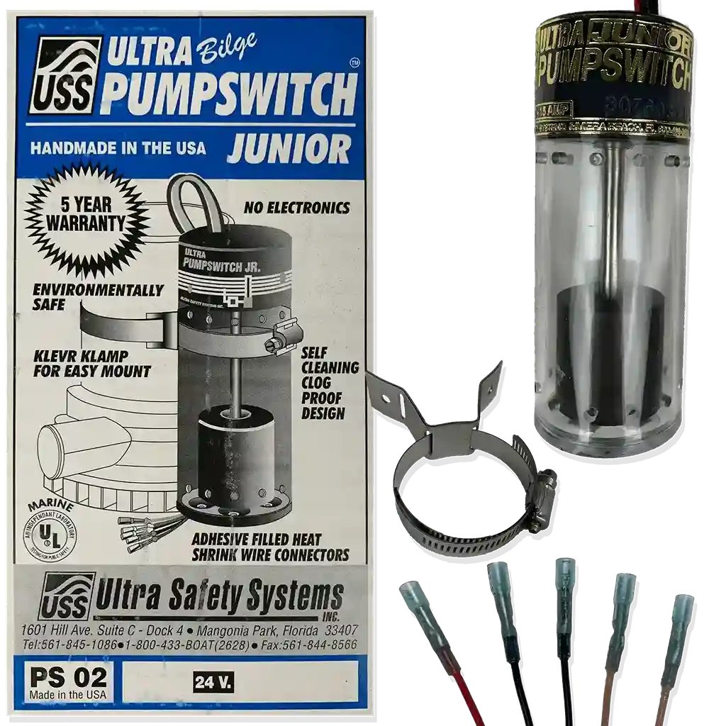 Stop Boat Sinking in Florida: Why Captains Upgrade to the Ultra Bilge Pump Float Switch