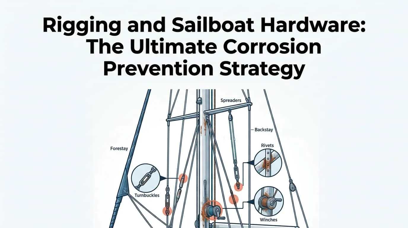 Sailboat Rigging & Hardware: Corrosion Prevention in Florida