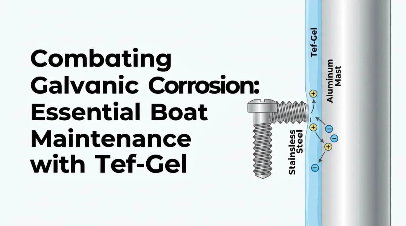 Stop Galvanic Corrosion: Boat Maintenance in Jupiter