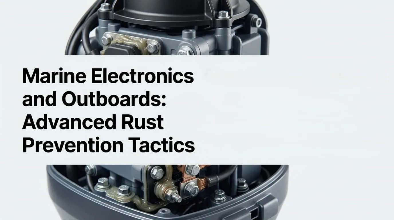 Marine Electronics & Outboards: Advanced Rust Prevention in Jupiter