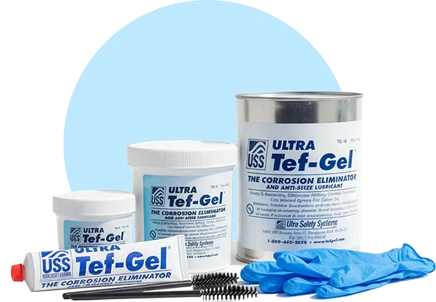 Ultra Tef-Gel, an anti-corrosion tool for your boat