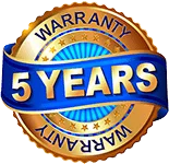 5 Year Warranty for ULTRA Pumpswitch Junior & Mini