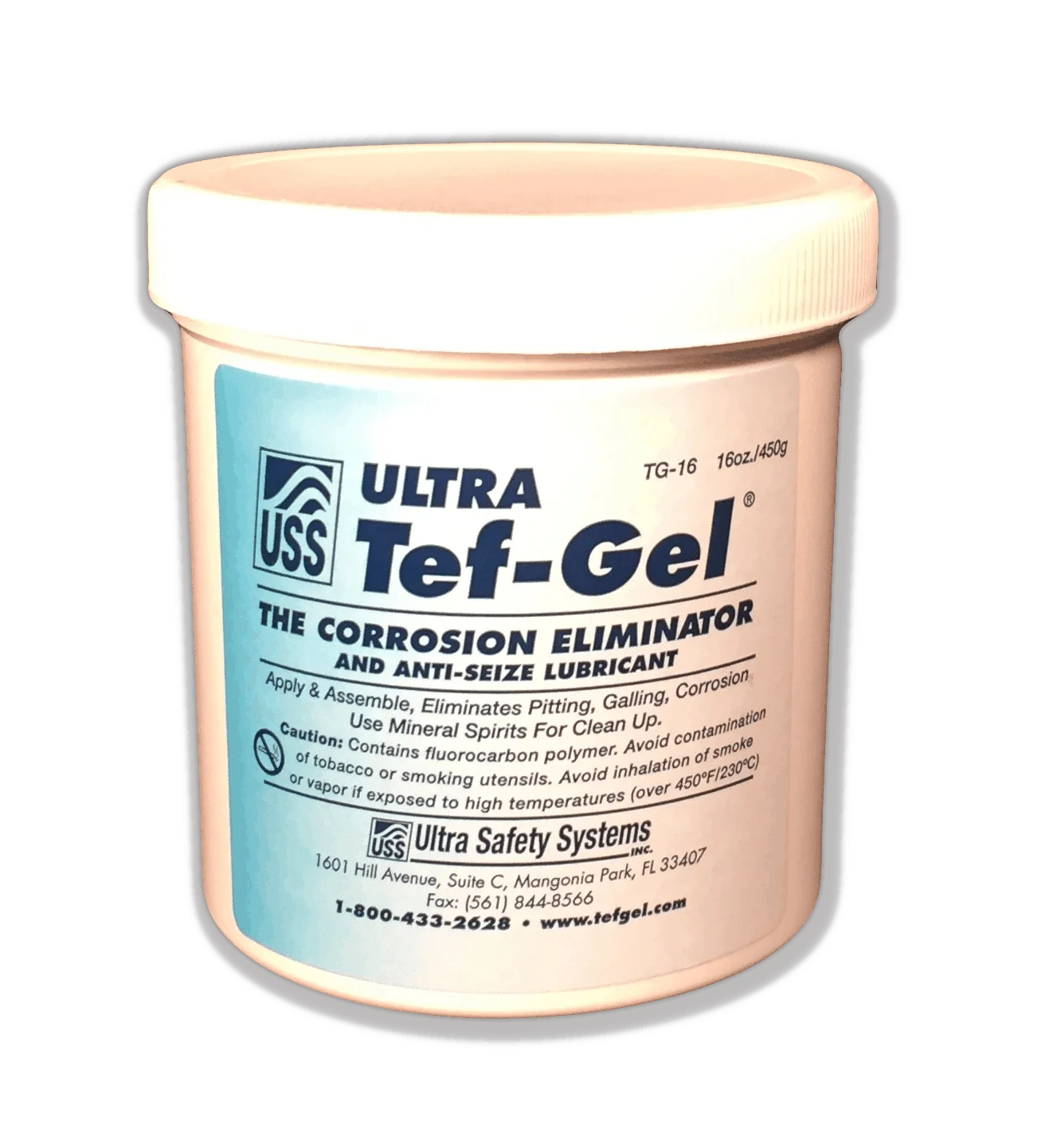 Tef Gel - TG-16 (16oz tub)