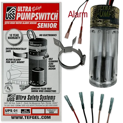 Ultra Bilge Pumpswitch Senior - 12V