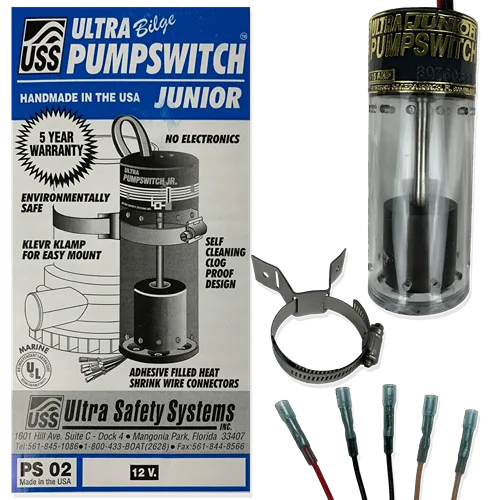 Ultra Bilge Pumpswitches Junior - 12 Volt