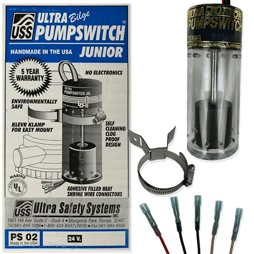 Ultra Bilge Pumpswitches Junior - 24 Volt