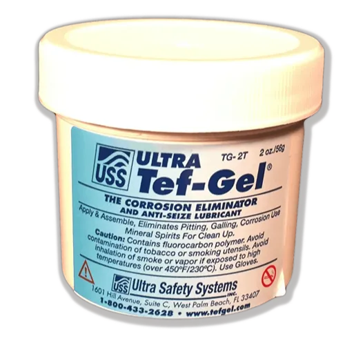 Ultra Tef Gel - TG-02 (2oz tub)