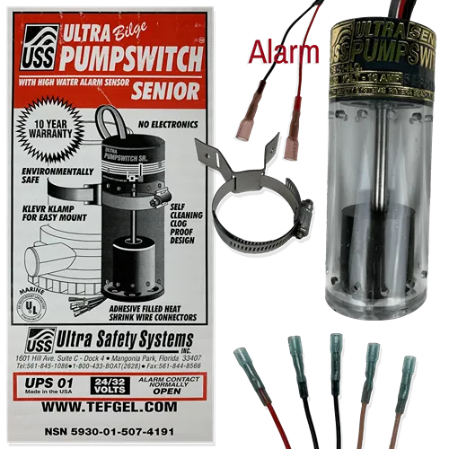 Ultra Bilge Pumpswitches Senior - 24-32Volt