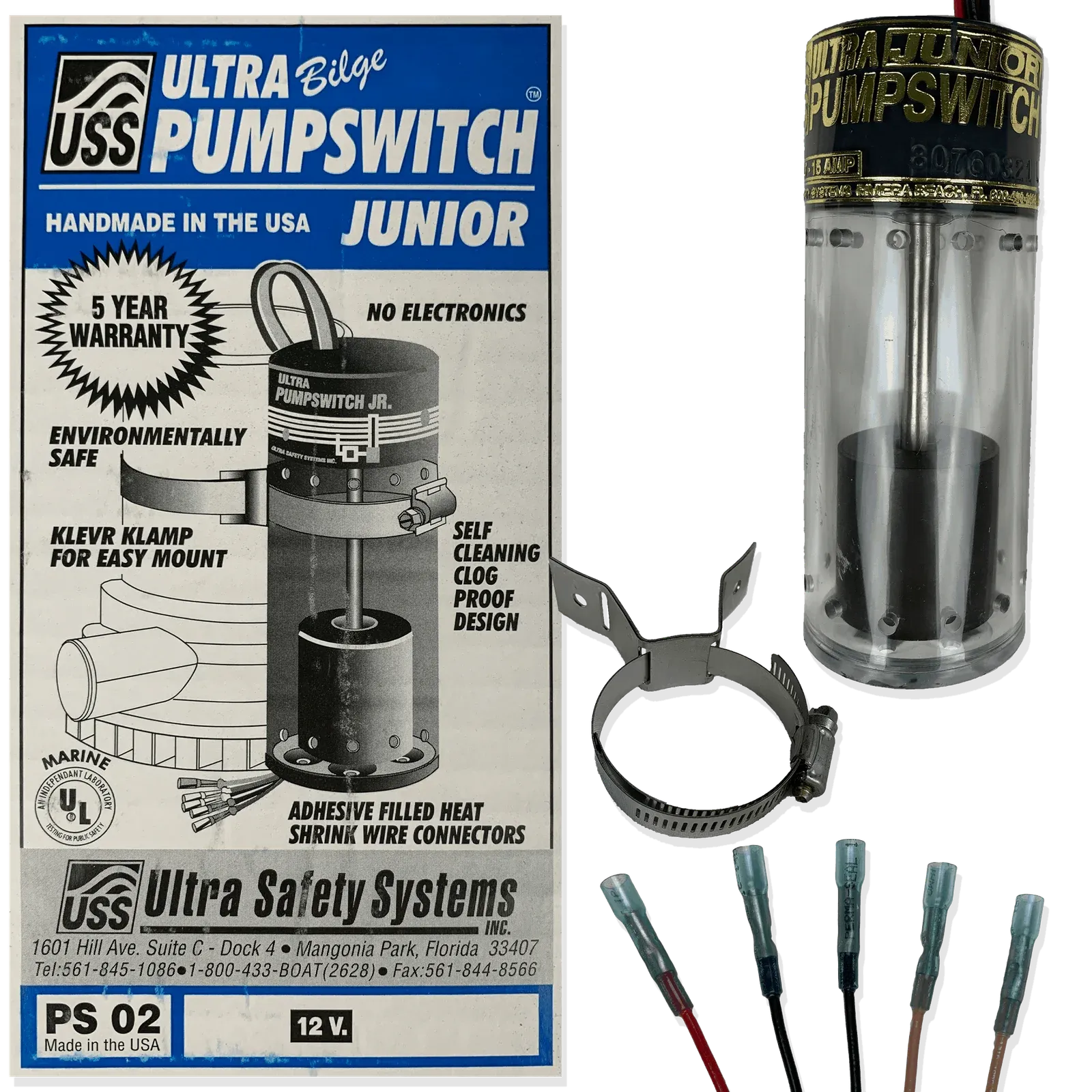Ultra Bilge Pumpswitch™ Junior - 12 Volt