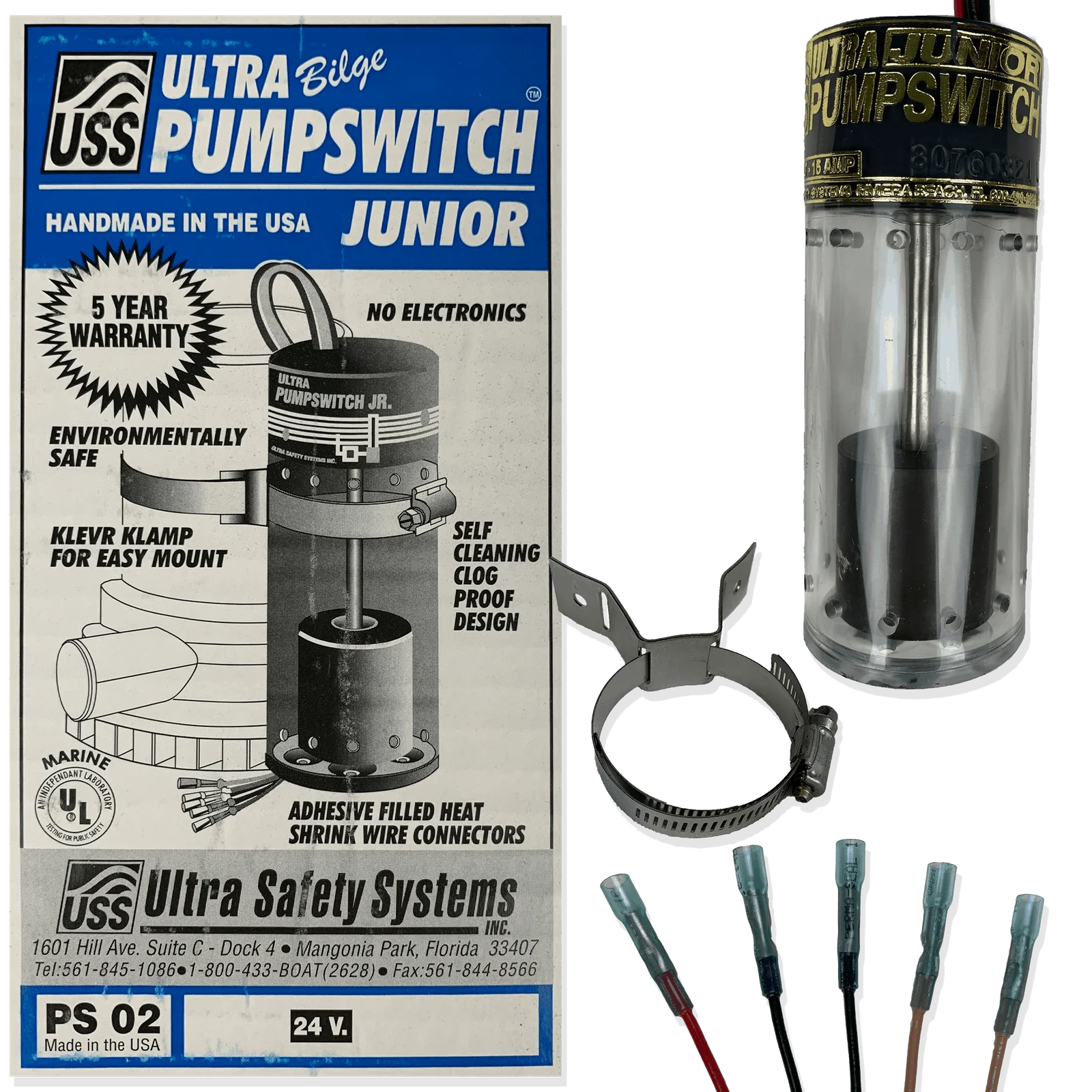 Ultra Bilge Pumpswitches™ Senior - 12 Volt
