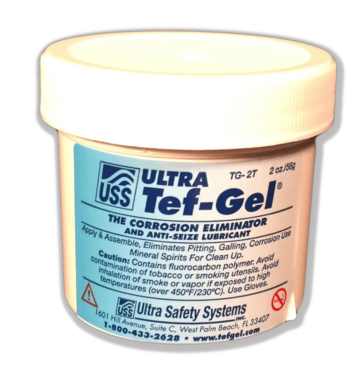 Tef Gel - TG-02 (2oz tub)