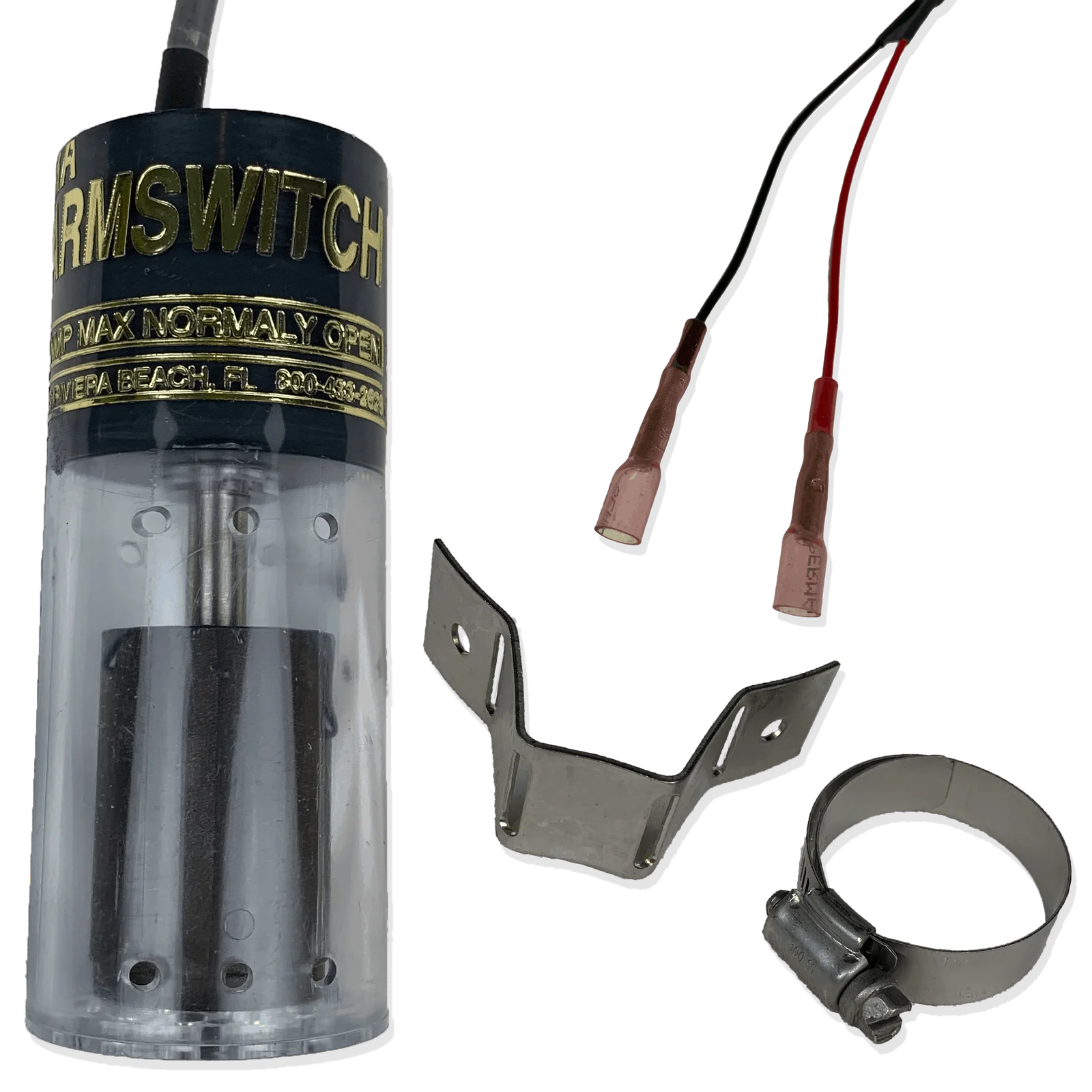 Ultra Bilge Pumpswitches Alarm Switch Only - Normally Open