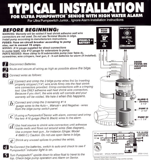 installationpumpswitch